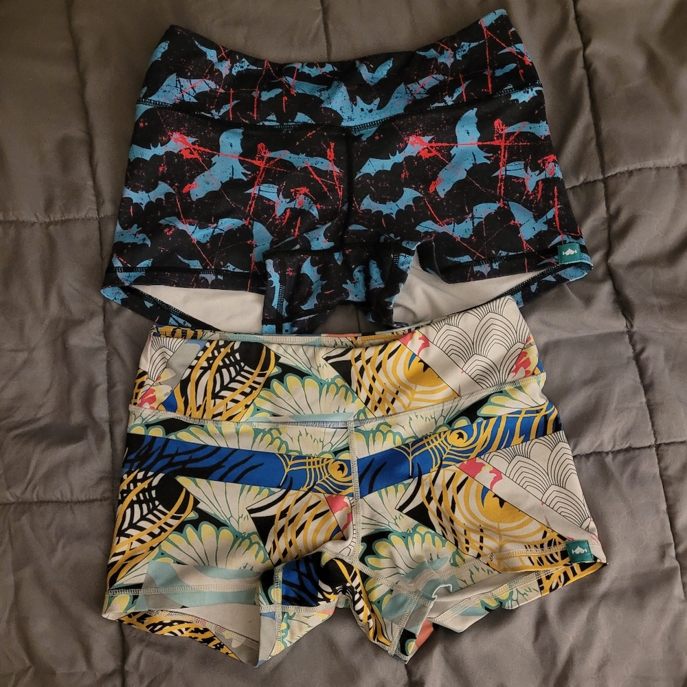 Wod bottom shorts!